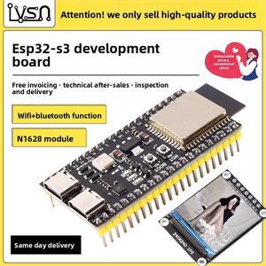 Ai Xiaozhi บอร์ดพัฒนา N8R2 N16R8 S3 ESP32โมดูล Wi-Fi โหมดคู่สำเร็จรูปสำหรับเสียงอัจฉริยะ IOT - Product Image 5