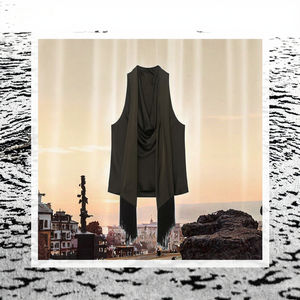 Vêtements pour femmes d'automne 2025 Nouvelle mode Satin court rétro Col halter Sans manches Décontracté Débardeur pour femmes - Product Image 3