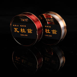 Línea de pesca de nailon Vaduz, 100M + 20M, línea principal de alta resistencia para uso con caña de pescar en el mar - Product Image 1