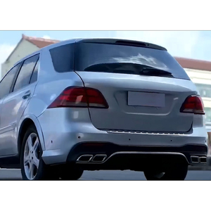 Kit de carrocería para modificación de coche 2007-2011, actualización GLE W166, parachoques delantero, capó, guardabarros, parachoques trasero, portón trasero, para Benz ML W164 - Product Image 6