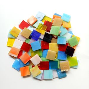 Tùy chỉnh kính màu nghệ thuật khảm kính màu hình tam giác kim cương Tiffany kính màu khảm - Product Image 1