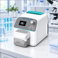 Pompe péristaltique numérique BIOSTELLAR LabT 0,0024-930 ml/min, pompe de transfert de liquide de laboratoire, pompe de dosage OLED RS485 USB MODBUS