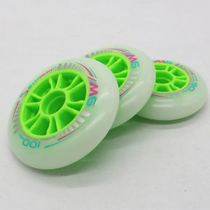 <span class=keywords><strong>Ruedas</strong></span> Ruidongle para Patines en Línea, 68mm 72mm 76mm 80mm, Dureza, Accesorios, <span class=keywords><strong>Ruedas</strong></span> de Patinaje de Alta Resistencia con Infusión de PU - Product Image 3