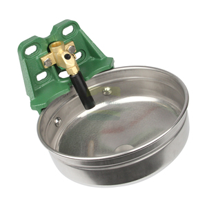 GREAT FARM Nuovo <span class=keywords><strong>Abbeveratoio</strong></span> Automatico per Bovini e Ovini con Valvole in Acciaio Inox e Rame - Product Image 2