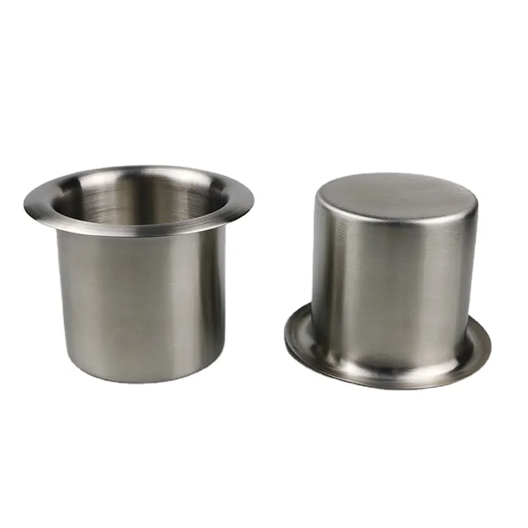 2.76 inches stainless steel 304 rustproof cinema chair theater boat car bus sofa cup holder