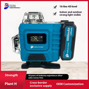 Niveau <span class=keywords><strong>laser</strong></span> industriel de haute qualité à 16 lignes 4D, auto-nivelant, 360° horizontal et vertical, super puissant, <span class=keywords><strong>laser</strong></span> vert 1 - Product Image 4