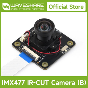 กล้องเวฟแชร์ IMX477 IR-CUT 12.3MP (B) ใช้ได้กับบอร์ดราสเบอร์รี่ปี่/เจ็ตสัน/ RDK ซีรีส์ K443 - Product Image 2