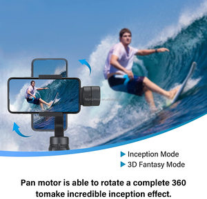 Estabilizador de <span class=keywords><strong>Gimbal</strong></span> F6 de 3 Ejes para Teléfono Celular, <span class=keywords><strong>Gimbal</strong></span> Móvil para Xiaomi <span class=keywords><strong>iPhone</strong></span> <span class=keywords><strong>14</strong></span> <span class=keywords><strong>Pro</strong></span> Max, Grabación de Video para YouTube TikTok Vlog - Product Image 3