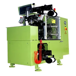 Automatic double side motor stator coil winding lacing machine with stator mold/made in China