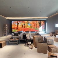 Écran LED d'intérieur P2 à louer, Full HD 1080p, format 4:3, armoire couleur intégrale, mur vidéo à raccordement sans soudure avec SDK pour la signalisation dynamique