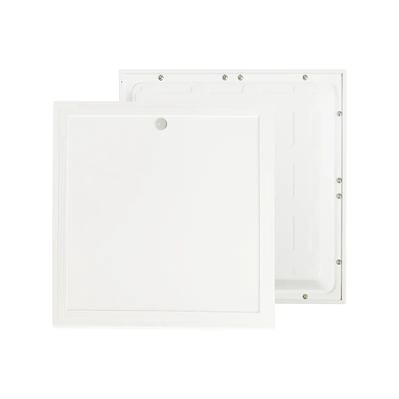 Panel lampu led pintar dapat redup, 2x2 2x4 120lm/w led panel datar pintar 0-10v