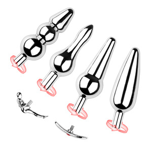 Base métallique détachable de remplacement pour <span class=keywords><strong>plug</strong></span> <span class=keywords><strong>anal</strong></span> permanent, jouet sexuel pour adultes, autres produits de massage, <span class=keywords><strong>plug</strong></span> <span class=keywords><strong>anal</strong></span> pour femmes et hommes, dropshipping - Product Image 1
