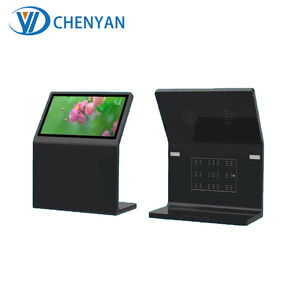 Écran tactile interactif capacitif de type T de qualité supérieure kiosque transparent d'intérieur personnalisable tout-en-un prix d'usine <span class=keywords><strong>direct</strong></span> d'un an - Product Image 4