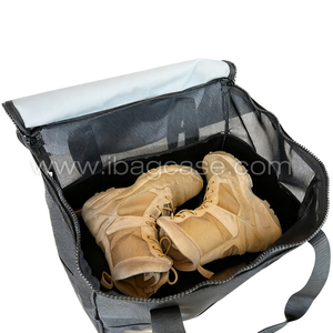Bolsa de Transporte para Botas Impermeables para Exteriores, Bolsa para Zapatos Sucios de <span class=keywords><strong>Caravana</strong></span> con Lateral de Malla - Product Image 2