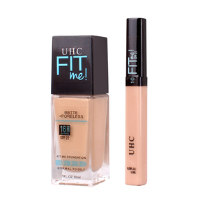 Hydratant blanchissant longue tenue 24H, correcteur liquide waterproof avec fond de teint, base de maquillage couvrante <span class=keywords><strong>pour</strong></span> femmes - Product Image 6