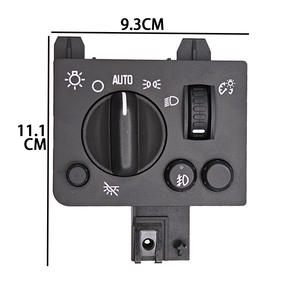 15187089 <b>Auto</b> <b>Electronics</b> Accessory for 2012-2014 Chevrolet Silverado Headlight & Indicator Light Switch Fog Light Switch - Product Image 2