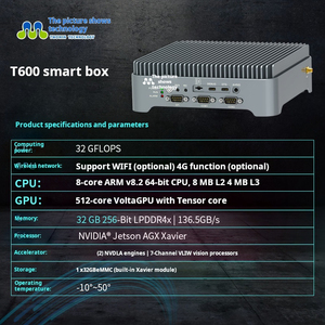 Chipboard Tuwei <span class=keywords><strong>T600</strong></span> Smart Box Standard <span class=keywords><strong>Nvidia</strong></span> Jetson Agx Xavier Nx Carte de développement intégrée, Computing Gateway Box - Product Image 4