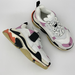 Zapatillas deportivas casuales de lujo para hombre de diseñador de alta gama, de triple uso, con material de primera calidad, de corte bajo, estilo 'Dad Shoes', para running lento - Product Image 1