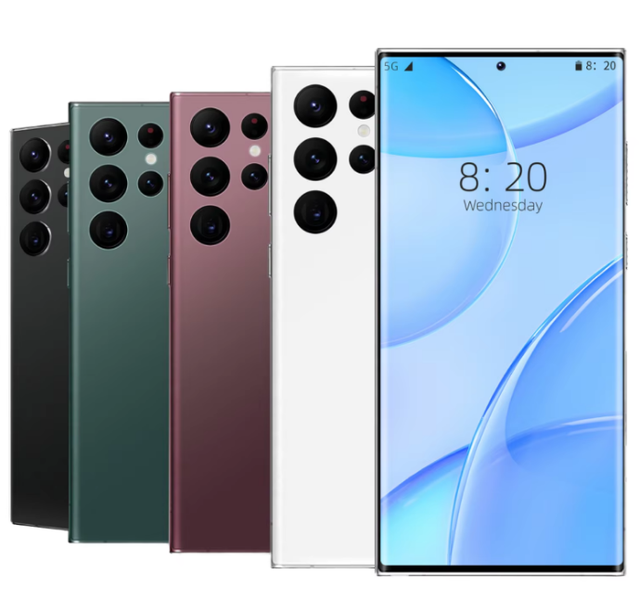 Wholesale New Mobile Phones S24Ultra 16G+1TB 5G Smartphone for S24Ultra Global Version Mobile Phone Cheap Android 14 Cellphones