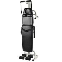 Lit de traction cervicale et lombaire en acier de qualité, réglable, multifonctionnel, portable, pour usage domestique, appareil pour la colonne cervicale