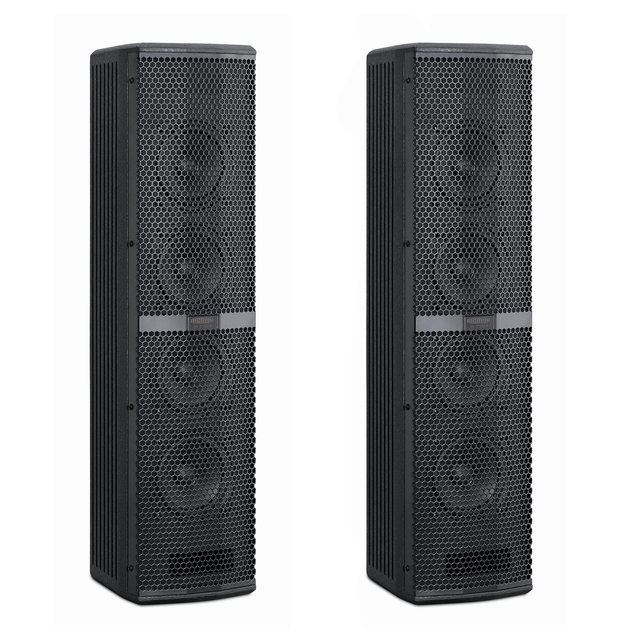 4*4.5" Full-Range Wall-Mounted Conference Loudspeaker for Commercial Audio Systems