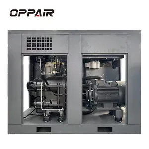 Compresor de aire de tornillo de 2 etapas de alta eficiencia 110Kw 150Hp