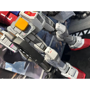 Estatua de Edición Limitada de <span class=keywords><strong>Gundam</strong></span>, Escultura de Robot Premium con Escudo Beam Saber para Exhibición - Product Image 5