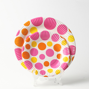 Tự Nhiên Phân Hủy Sinh Học Dùng Một Lần Thực Phẩm Giấy Tấm Tùy Chỉnh In Giấy Tấm - Product Image 4