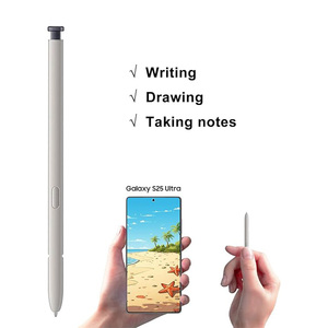 S Pen Stylus para Samsung Galaxy S25 Ultra 5G SM-S938B S938U S938U1 S938W S938N S938E EMR 4096 Punta de 0.7mm IP68 Negro - Product Image 4