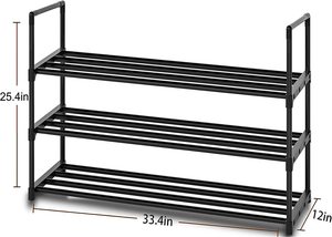 Innovative Durable Metal Large Multi-Functional <b>Storage</b> Boot <b>Rack</b> Organizer With Ample Spaces <b>Shoe</b> Cabinet Dining Application - Product Image 2