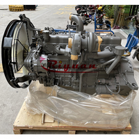 Ensemble moteur diesel GZRY Isuzu 4JB1 6UZ1 4JJ1 6WG1 4BG1 6SD1 pour excavatrice, moteur 4 temps refroidi par eau, démarrage électrique