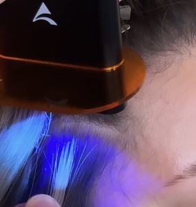 2024 nueva máquina de extensión de cabello con luz UV puede elegir V Light gule y quitar la máquina extensión más rápida y fácil reutilización - Product Image 4