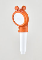 Douche à main moderne en plastique ABS écologique pour enfants, avec filtre en coton PP, jet unique, pour salle de bain
