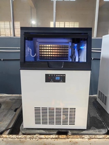 Máy làm đá viên thương mại 68kg Máy làm đá vuông hàng ngày cho nhà hàng và Máy làm đá - Product Image 4