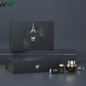 Hotsale Luxury Custom Magnetic <b>Book</b> <b>Box</b> Packaging Medicine Cosmetic Perfume Cardboard <b>Box</b> - Product Image 2