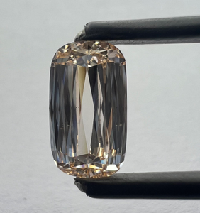 เพชรแล็บเกรดพรีเมียมทรงอาโชก้า สีสันสดใส สำหรับทำเครื่องประดับ ความใสสูง เจาะด้วยเลเซอร์ - Product Image 4