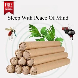 Bâtonnets de Moxa Traditionnels à l'Armoise Pure pour la Moxibustion, Massage des Méridiens Chauds, Soulagement des Douleurs Corporelles, Soins de Santé - Product Image 4