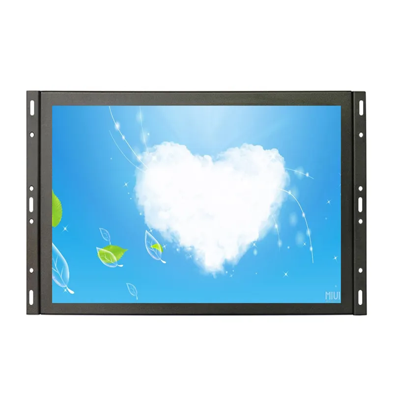 13.3 inch FHD 1920*1080 Widescreen open frame Touch screen lcd monitor ( IPS Screen ) with AV BNC VGA USB HDMI