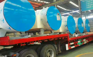 Máy Phát Điện Hơi Nước Nóng Làm Nóng Trung Tâm Điện Công Nghiệp Hiệu Quả Cao WDR Nồi Hơi Để Xử Lý Nước Thải - Product Image 6