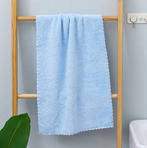 Toalla de algodón puro absorbente <span class=keywords><strong>a</strong></span> prueba de lejí<span class=keywords><strong>a</strong></span>, toalla de secado de cabello, Toalla de microfibra, venta al por mayor - Product Image 6