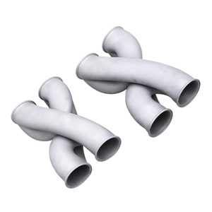 Tubo de <span class=keywords><strong>Escape</strong></span> Universal de Acero Inoxidable OBM Z/X/Diversion con Acabado Mate de 2.5/2.75/3/3.5/3.98 Pulgadas para Todos los Modelos de Automóviles - Product Image 1
