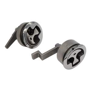 Marin Hardware Nouveau loquet de trappe pour pont de bateau Poignée de <span class=keywords><strong>levage</strong></span> à taquet en alliage d'acier inoxydable 316 avec anneau de verrouillage Produit de genre marin - Product Image 3