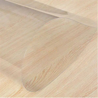 Feuilles de plastique transparentes PETG Film 0,1-10 mm d'épaisseur Écologique Durable Anti-buée Découpe Tailles personnalisables Haute qualité