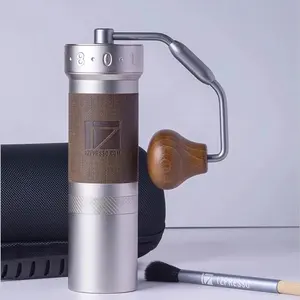 <span class=keywords><strong>1zpresso</strong></span> ZP6 S เครื่องบดกาแฟมือเทพิเศษ48มม. เสี้ยนโลหะพร้อมกลไกการปรับละเอียดกว่า - Product Image 1