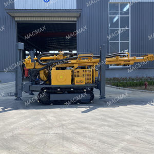 300m 500m 물 우물 드릴링 장비 물 우물을위한 유압 크롤러 드릴링 장비 - Product Image 3