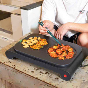 Machine à crêpes électrique domestique <span class=keywords><strong>pour</strong></span> <span class=keywords><strong>faire</strong></span> des <span class=keywords><strong>tacos</strong></span>, des tortillas, des chapatis, des rotis, <span class=keywords><strong>appareil</strong></span> de cuisson - Product Image 1