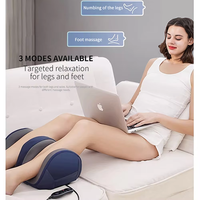 Masseur de genoux Shiatsu à télécommande, chauffant et vibrant, avec contrôle de la durée, modèle D3023, prix usine, Chine