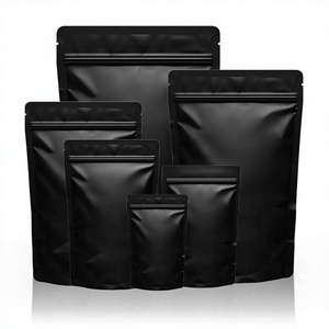 ถุงกาแฟพลาสติกพิมพ์ลายแบบใช้แล้วทิ้ง Chuzhong HC Coffee CFC ปริมาณสั่งซื้อขั้นต่ำน้อย ป้องกันความชื้น ก้นแบน บรรจุเมล็ดกาแฟ พร้อมวาล์ว - Product Image 1