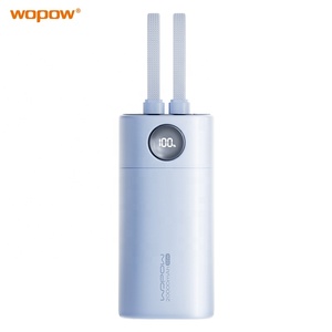 Banco de Energía de Carga Rápida de 35 W, Batería de Polímero Portátil de 20000 mAh para iPhone, <span class=keywords><strong>Xiaomi</strong></span>, Huawei - Product Image 1