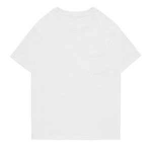 เสื้อยืดฮิปฮอปแขนสั้นผู้ชายใส่สบาย พิมพ์ลายกระเป๋าแบบส่วนตัว ทรงโอเวอร์ไซส์ ระบายอากาศได้ดี ผลิตจากผ้าโพลีเอสเตอร์ถัก 100% พิมพ์ลาย - Product Image 4